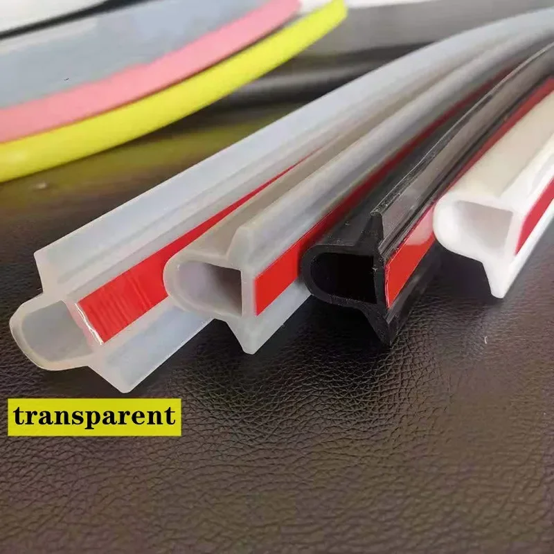 

Силиконовая пробка для воды в ванной комнате, барьер для затопления, водонепроницаемая D-образная уплотнительная лента для стеклянной двери, душа, сухое и влажное разделение