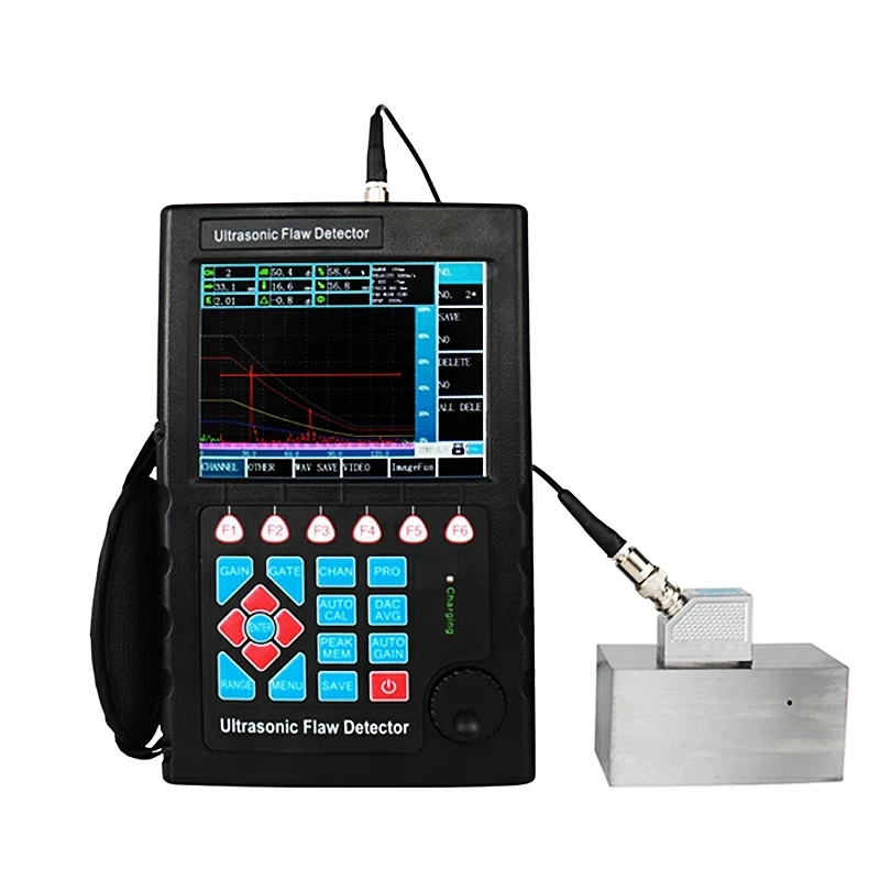 

Portable Digital 0~10000mm NDT Equipment Ultrasonic Testing Machine Metal Flaw Detector Tester