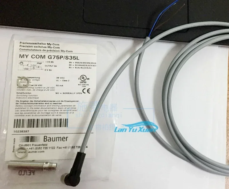 Бесконтактный переключатель Baumer G75p80 / L