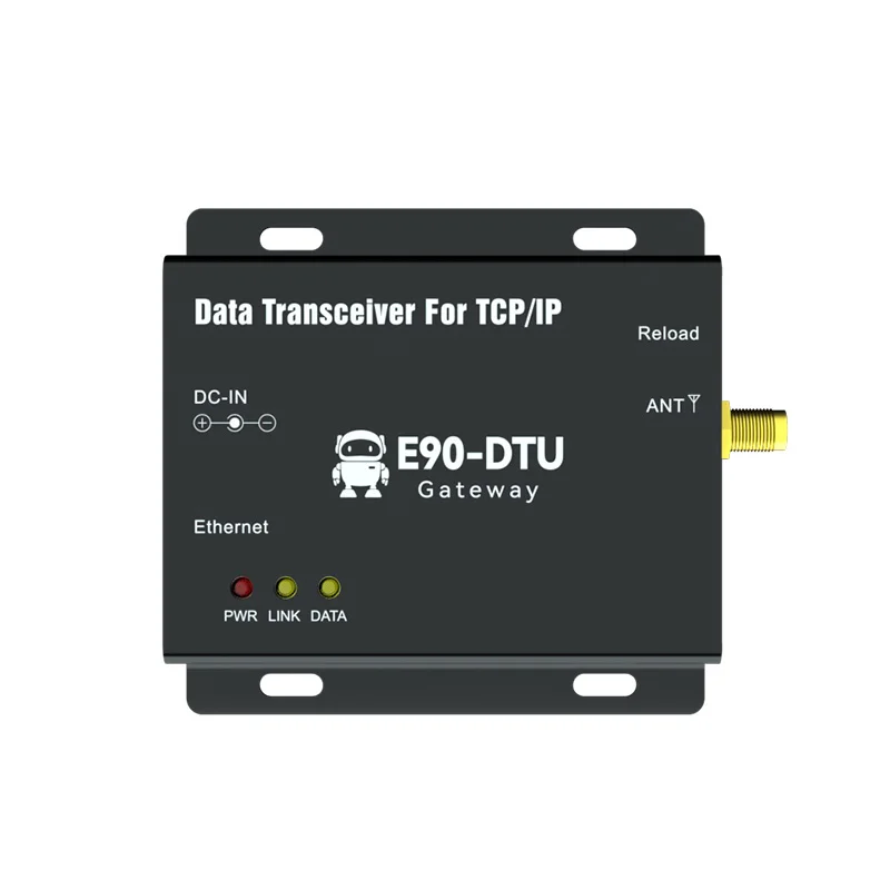 

Ethernet LoRa 230MHz CDEBYTE E90-DTU(230SL22-ETH)-V2.0 MQTT 22dBm 8V~28V 5km RSSI SMA-K TCP UDP Transceiver Modem