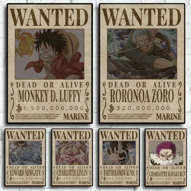 

Популярный постер Аниме One Piece Zoro Want, Классический мультяшный персонаж, картины из комиксов, настенное искусство, подарки на день рождения, гостиная