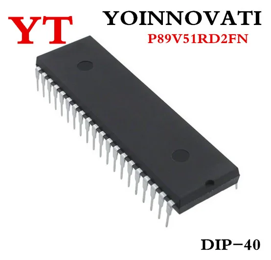 5 шт./партия P89V51RD2FN P89V51RD2 P89V51 DIP40 IC лучшее качество