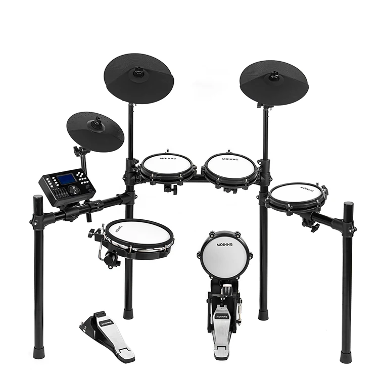 

MOINNG drums portable electric drum set electronic drum kit