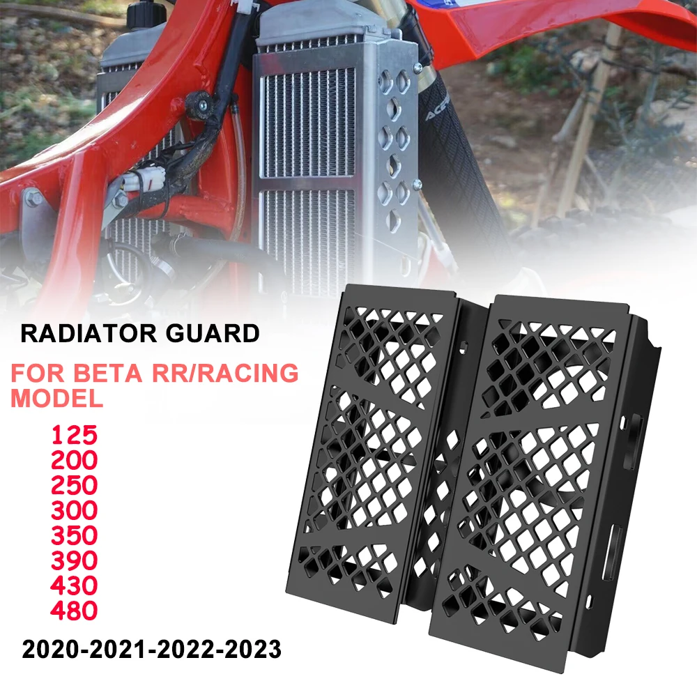 Radiator Grille Guard Protection Cover Rr / Racing 4t 350 390 430 480 2020-2023