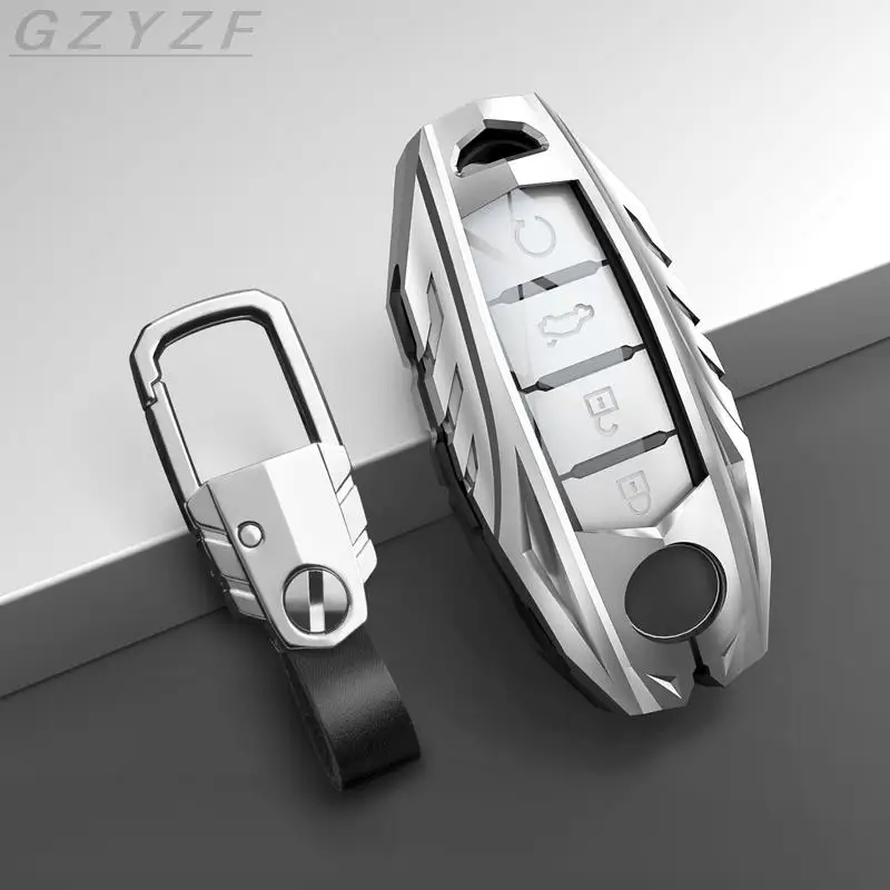 

Car FOB Keyless Key Case Cover For Nissan X-Trail T32 Juke Kick Rogue Qashqai Tidda Cube For Infiniti EX FX G25 FX35 EX