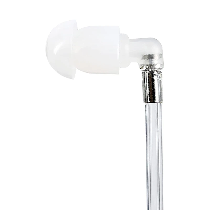 RISENKE Earpiece Headset Compatible with Motorola CP185 CP200 CP200D RDM2070D BPR40 Walkie Talkie Accessories 2-pin Headphones