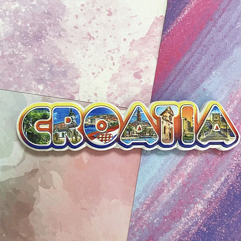 Задар Сплит Хорватия сувениры для путешествий вокруг зазара домашний декор 3D