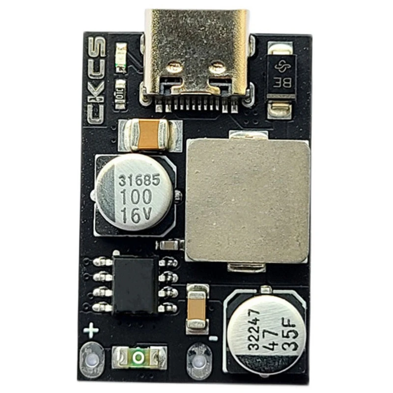 

New Type-C USB QC3.0 QC2.0 PD3.0 Quick Charge Fast Charging Board Circuit Module DC 8-32V Step Down Power Converter
