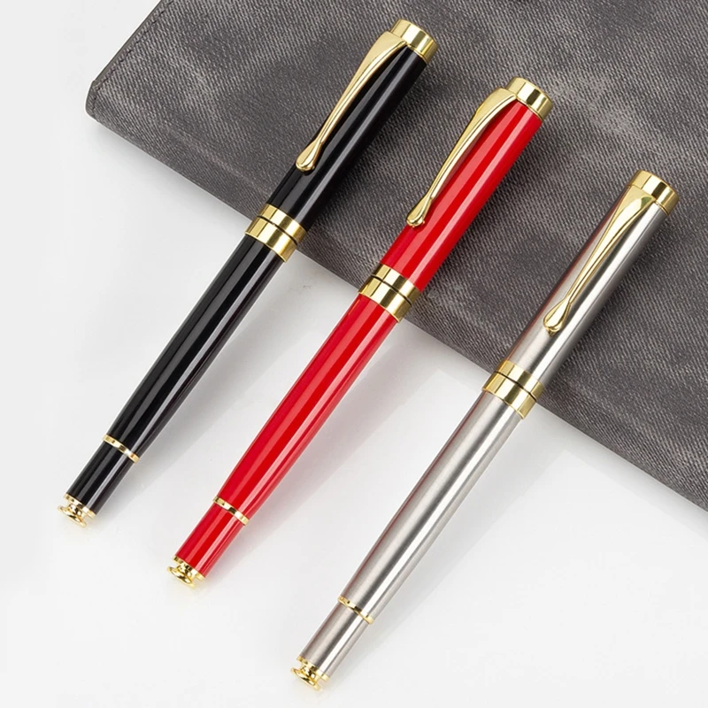 

Gel Pen Ball Point Pen 0.5mm Touch Smooth Barrel for business Scohol Office Home