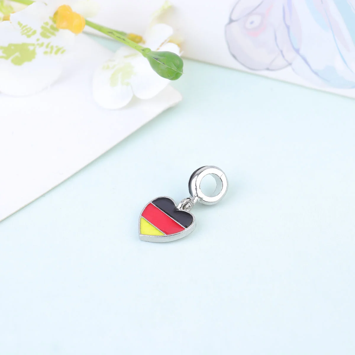 

Flag Charms Jewelry Pendant Charm Making Bracelet American Diy Patriotic Pendants Beads Accessories Enamel Partyjuly Uk Usa