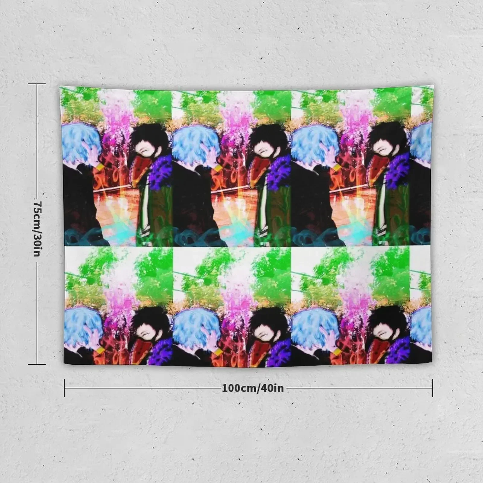 Гобелен Tomura Shigaraki Overhaul Chisaki