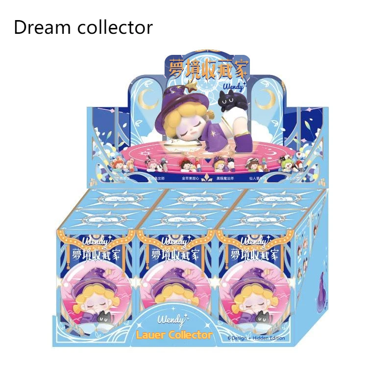 

Wendy Dream Collector Series First Generation Blind Box Collection Ornaments Surprise Gift Random Version Second Half Price