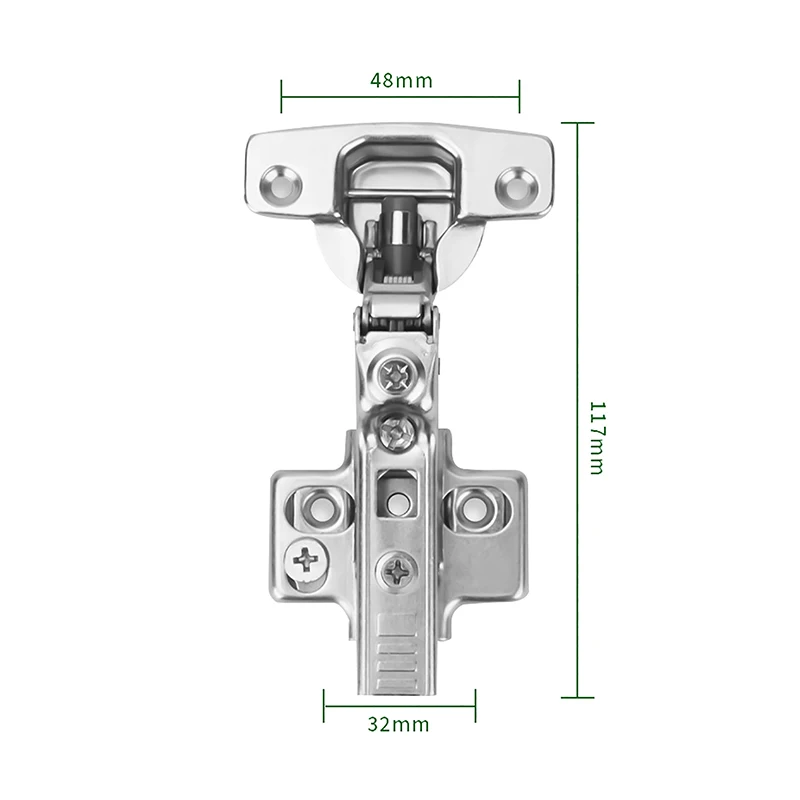 

1 шт., регулируемые гидравлические петли из нержавеющей стали