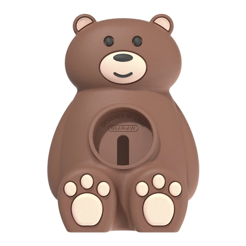 

Док-станция для зарядки с мультяшным медведем для iOS Watch 6 5 4 3 2 1 Smartwatch LX9A