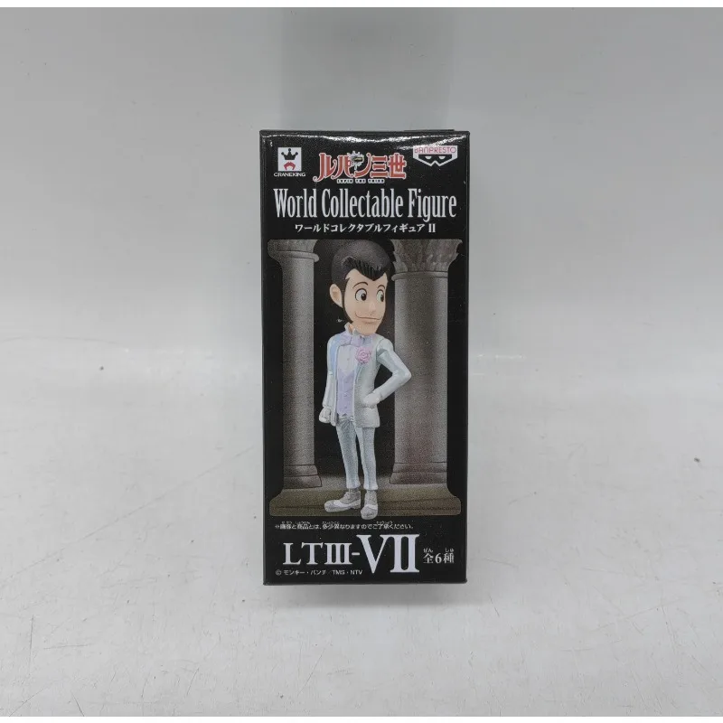 Фото BANDAI оригинальная серия WCF Lupin III Mine Fujiko Ishikawa Goemon Q версия аниме модель украшение для рабочего стола подарок для мальчиков №2