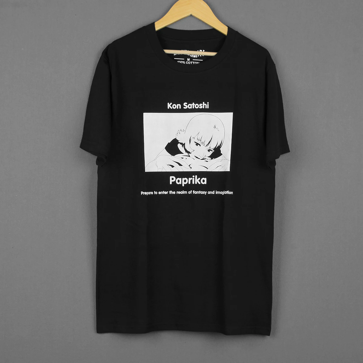 Мужская хлопковая футболка Paprika