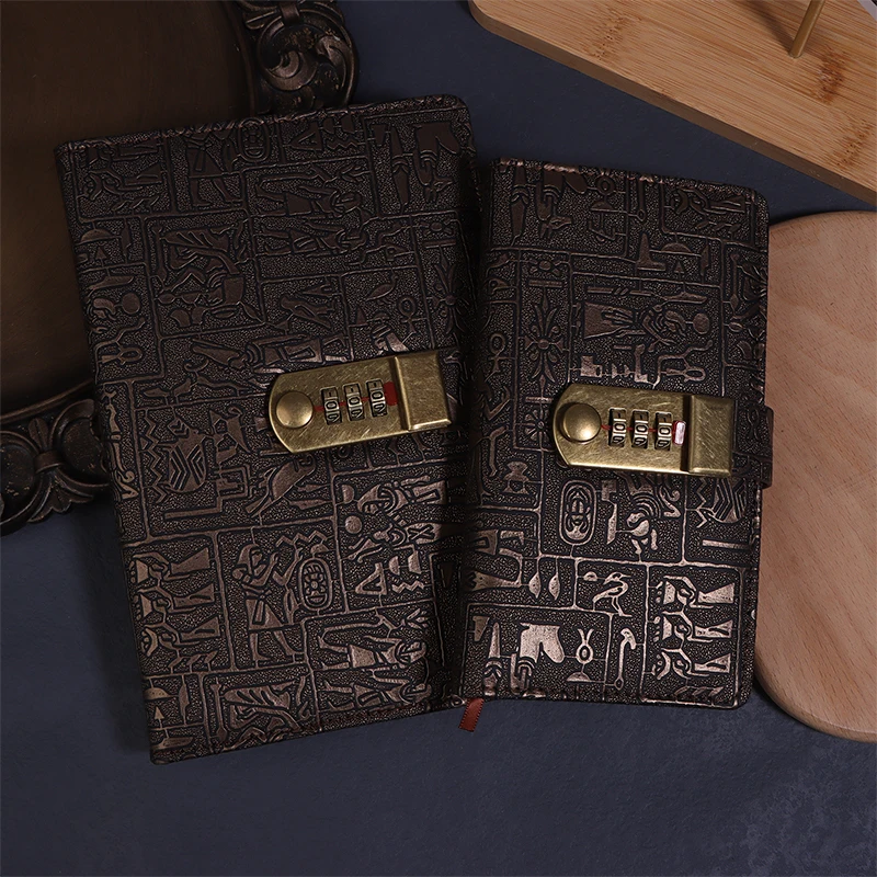 Блокировщик страниц A5A6 200 блокировка ежедневник ретро блокнот простой ручной