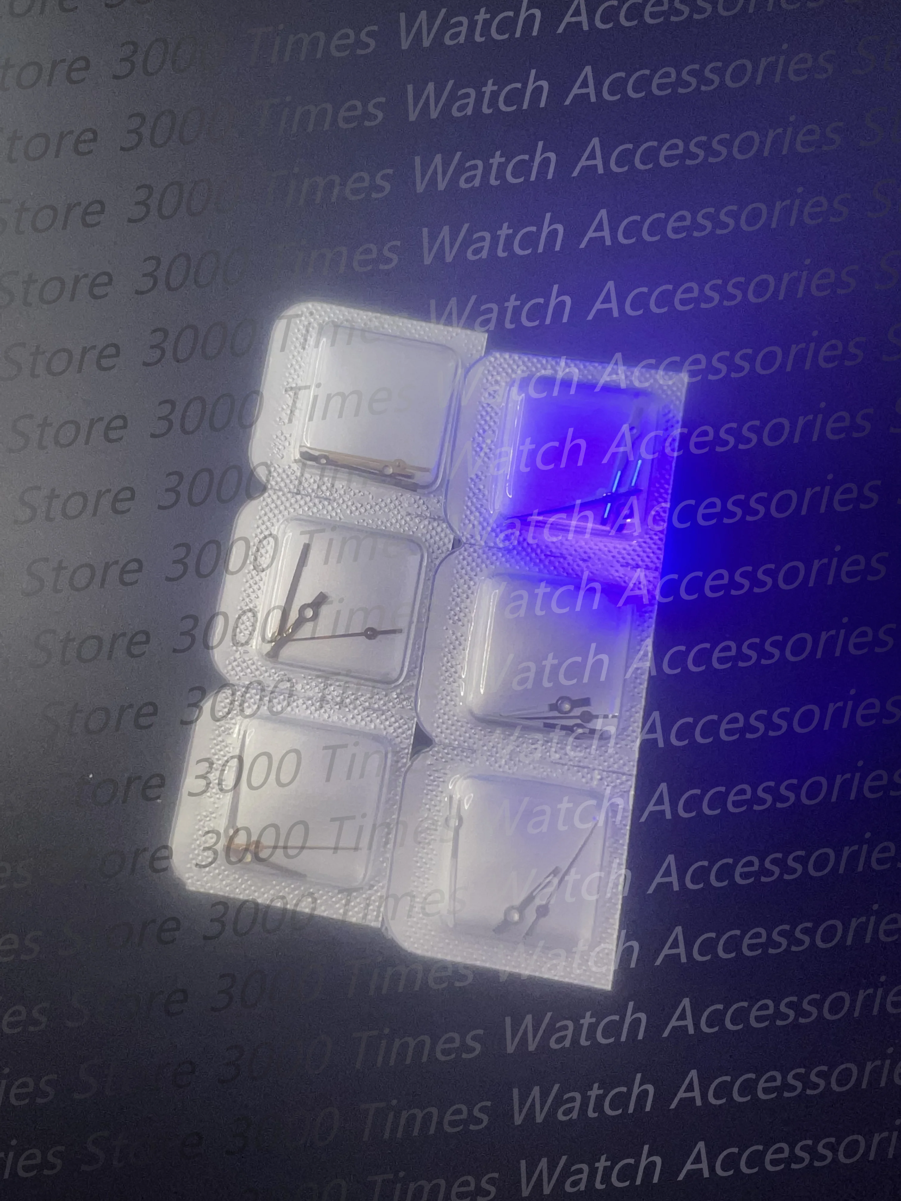 Silver Gold Watch Hands Blue Luminous Swiss Made Hand Set Fit For Rolex DateJust 1530 1565 1575  1570 Watch Movements