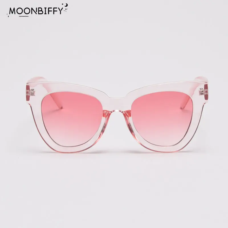 

New Trendy Sexy Cat Eye Sunglasses Oversized Leopard Shades for Women Classic Brand Luxury 90s Tortoiseshell Cateye Sun Glasses