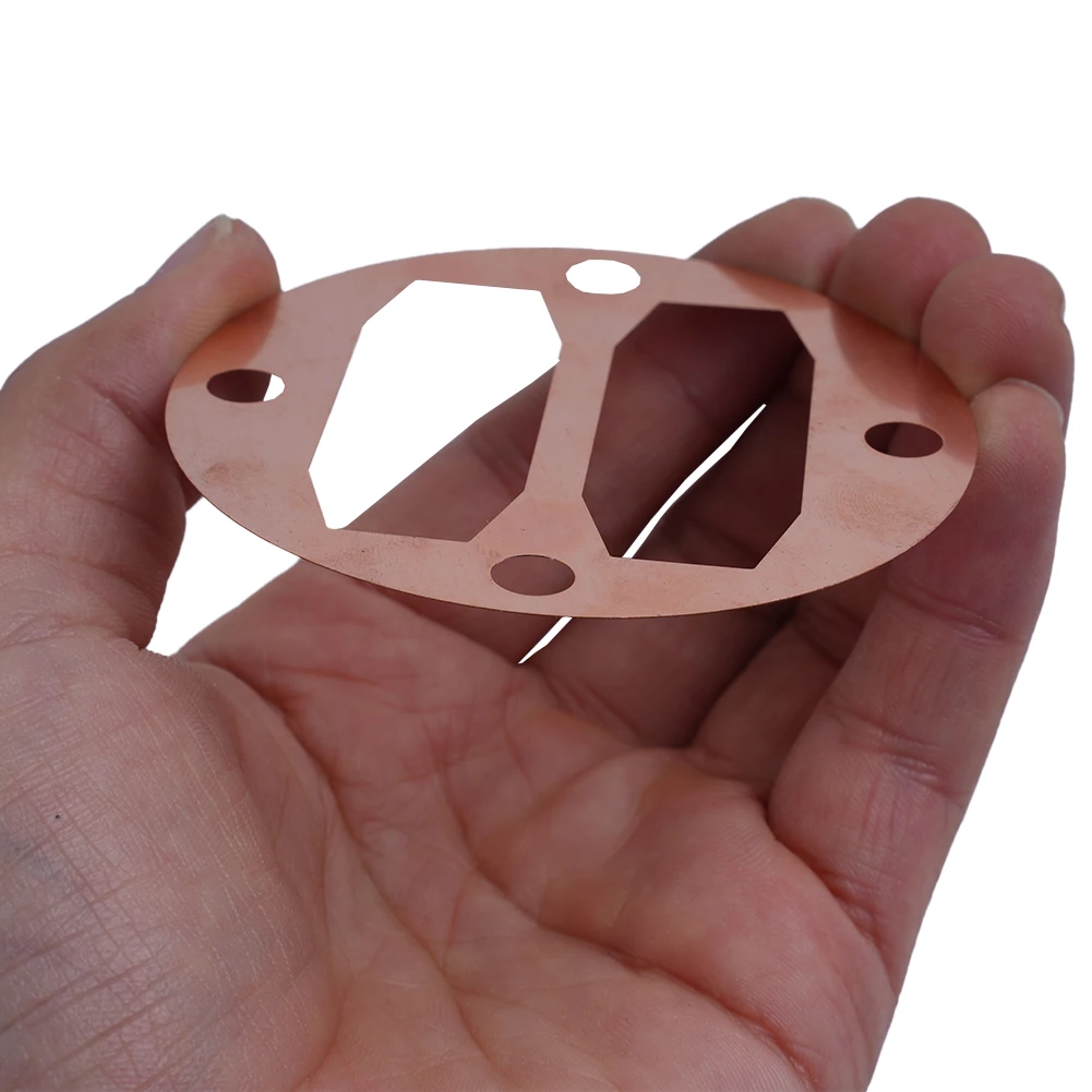 Cylinder Head Base Valve Plate Gaskets Washers Copper Pad For Air Compressor Power Tools Parts