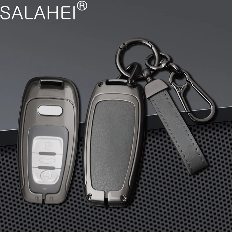 

Car Smart Key Case Cover Shell Bag Fit For Audi A4 A5 A6 B6 B7 B8 A7 A8 Q5 Q7 R8 TT S5 S6 S7 S8 A8L SQ5 Car Covers Auto Parts