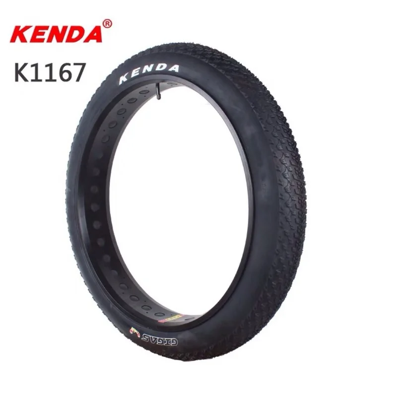 

Kenda K1167 20x4.0 Fat Bike Tire Blackwall Clincher 20x4 Bicycle Tire (98-406)