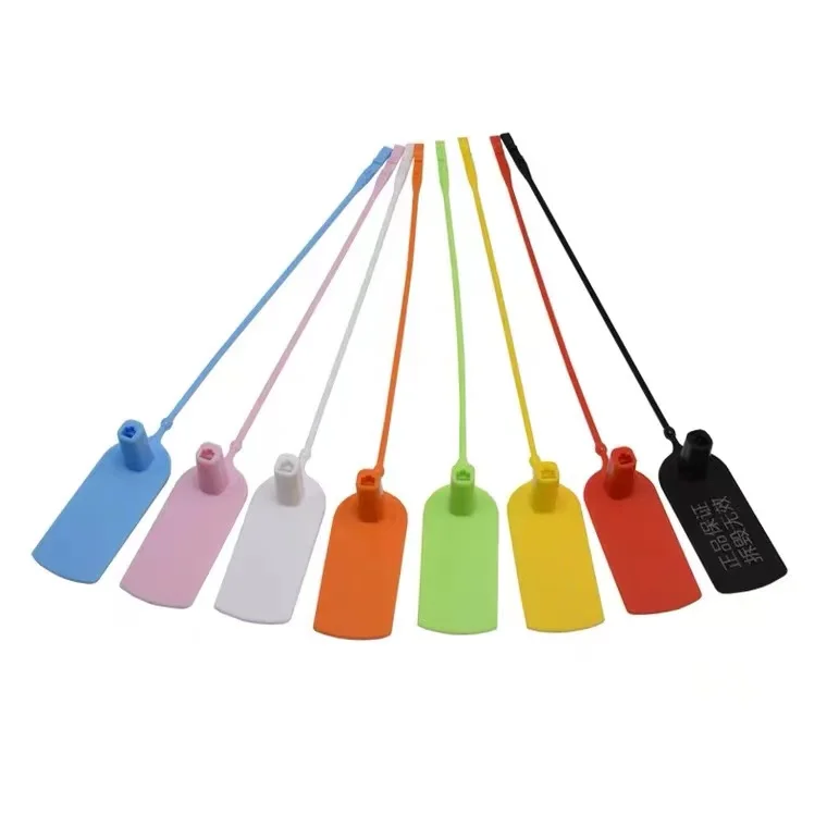 100 шт. бирка для одежды на заказ защиты от подделки пряжка сумки с защитой падения