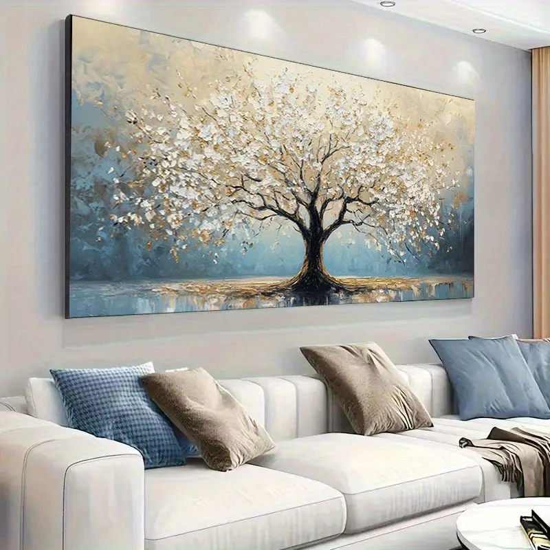 

Абстрактная картина маслом на холсте QIPINGART