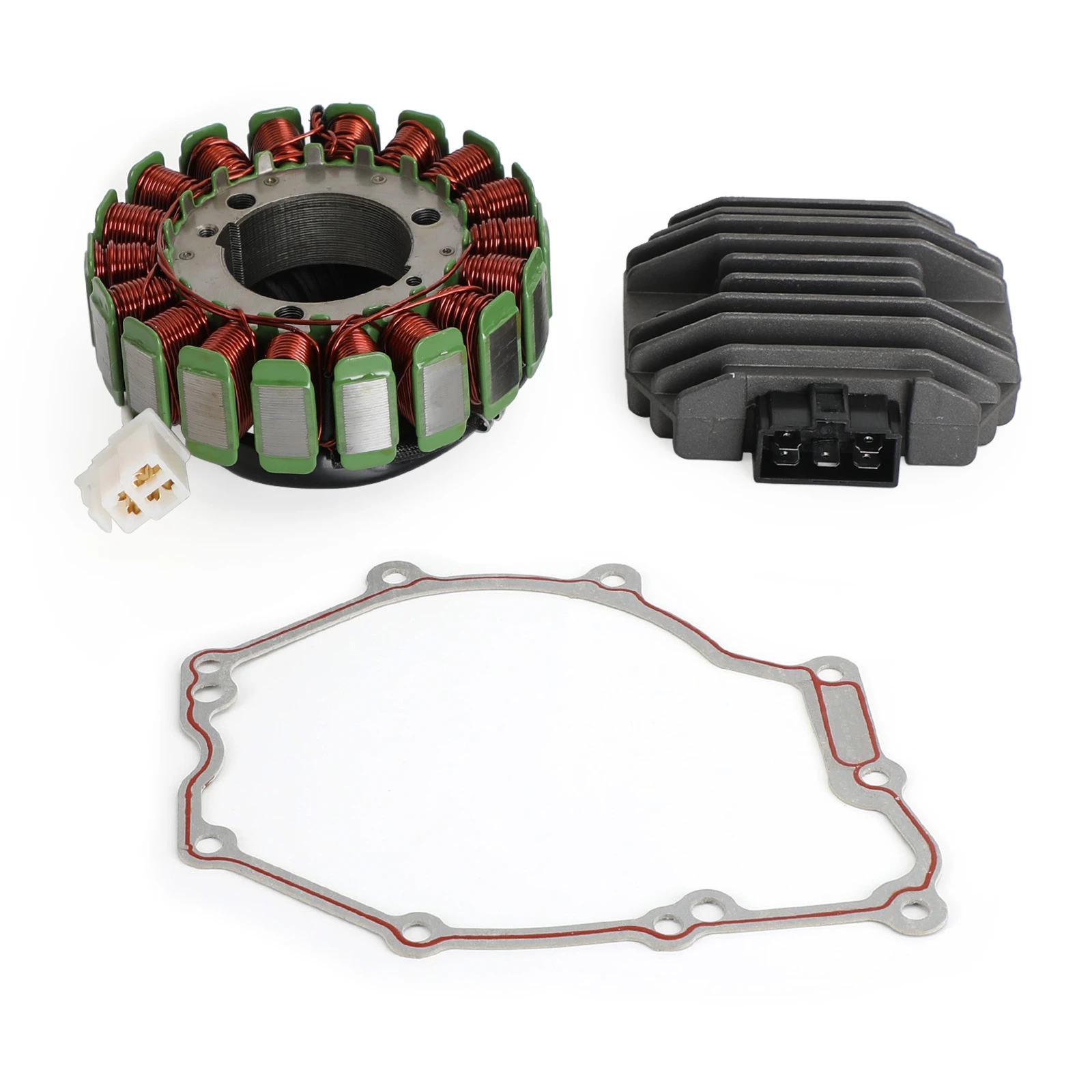 

Topteng Magneto Stator+Voltage Rectifier+Gasket For Yamaha FZ6 Fazer / S2 2004-2009 Motorcycle Accessories
