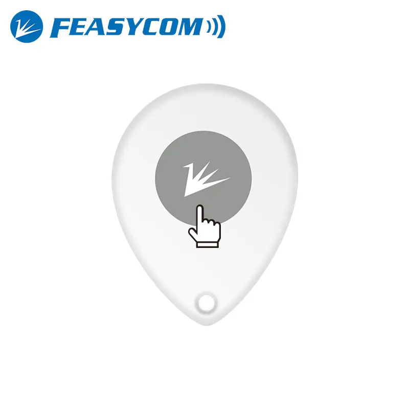 Feasycom IP67 Bluetooth 5.1 Beacon 400m Long Range Free Shipping Waterproof iBeacon for IoT Indoor Location