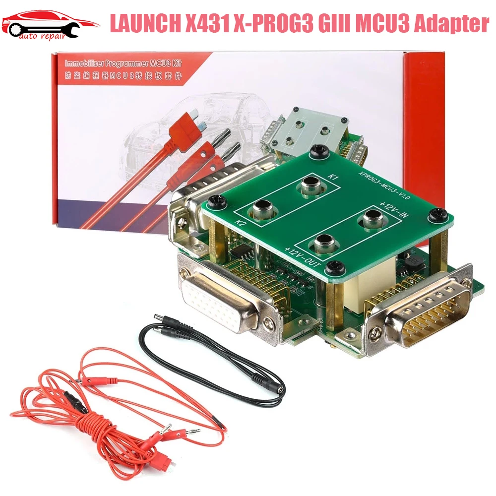 

Адаптер Launch X431 MCU3 для иммобилайзера, будет работать с программатором Merced-es Ben-z, все потерянные ключи и чтение ECU TCU
