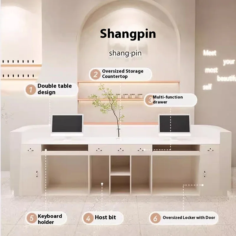 Салон Схранение Председание Fisktion Стол Бакалея Магазин Стойка Касса Супермаркет