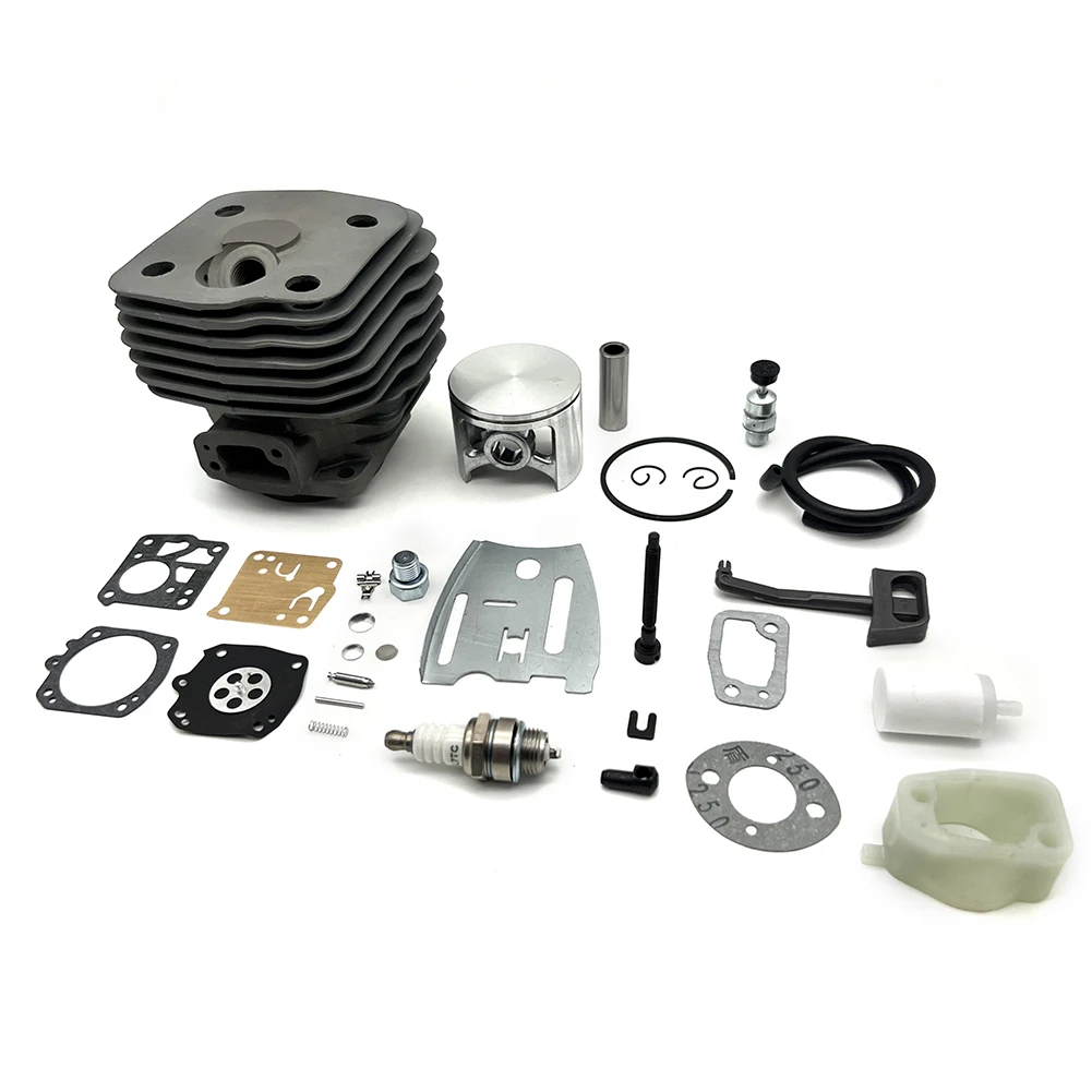 

54mm Cylinder Piston Carb Kit For Husqvarna 288XP 181 281 288 Chainsaw Replace Part 503506301 503 90 74-71 544 22 31-02