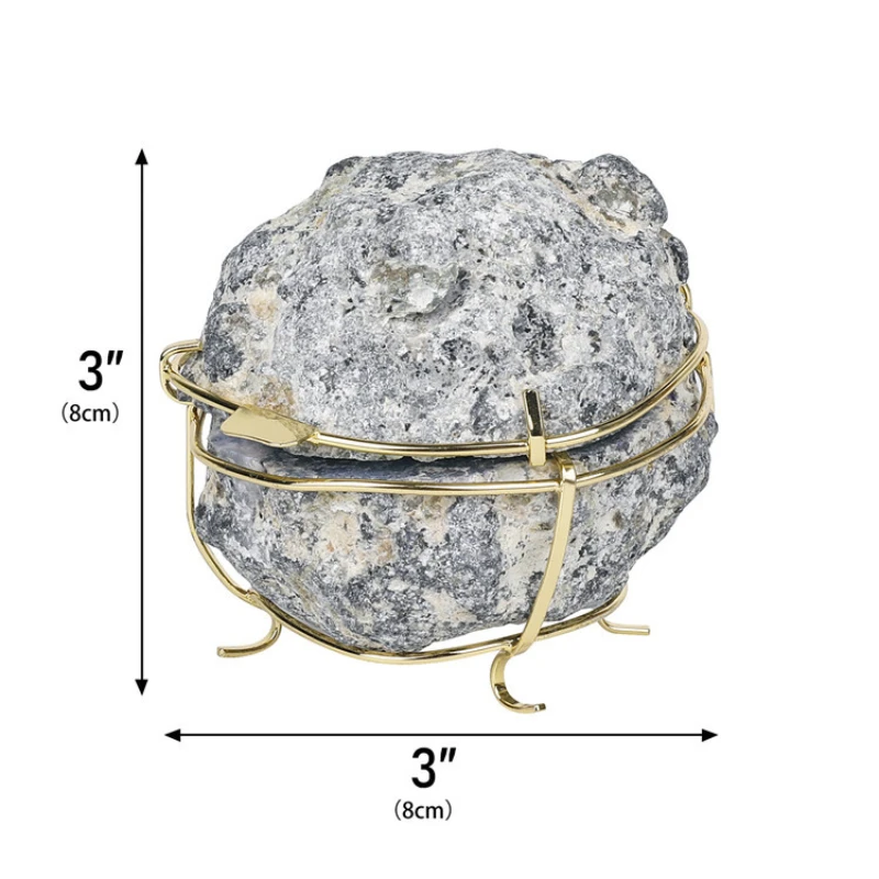 Натуральный кристалл оникса камень шкатулка для драгоценностей закрывающие