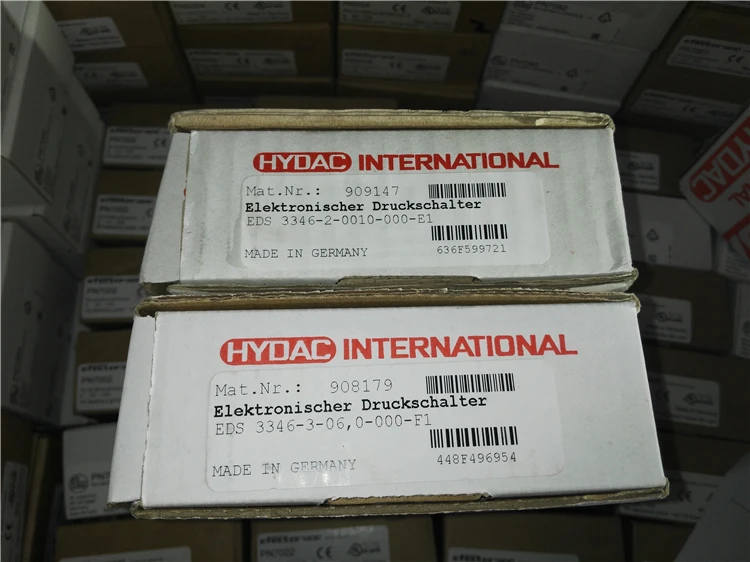 Hedek EDS3346-3-06 0-000-F1-новая Оригинальная Подлинная фотография 908179 Spot.