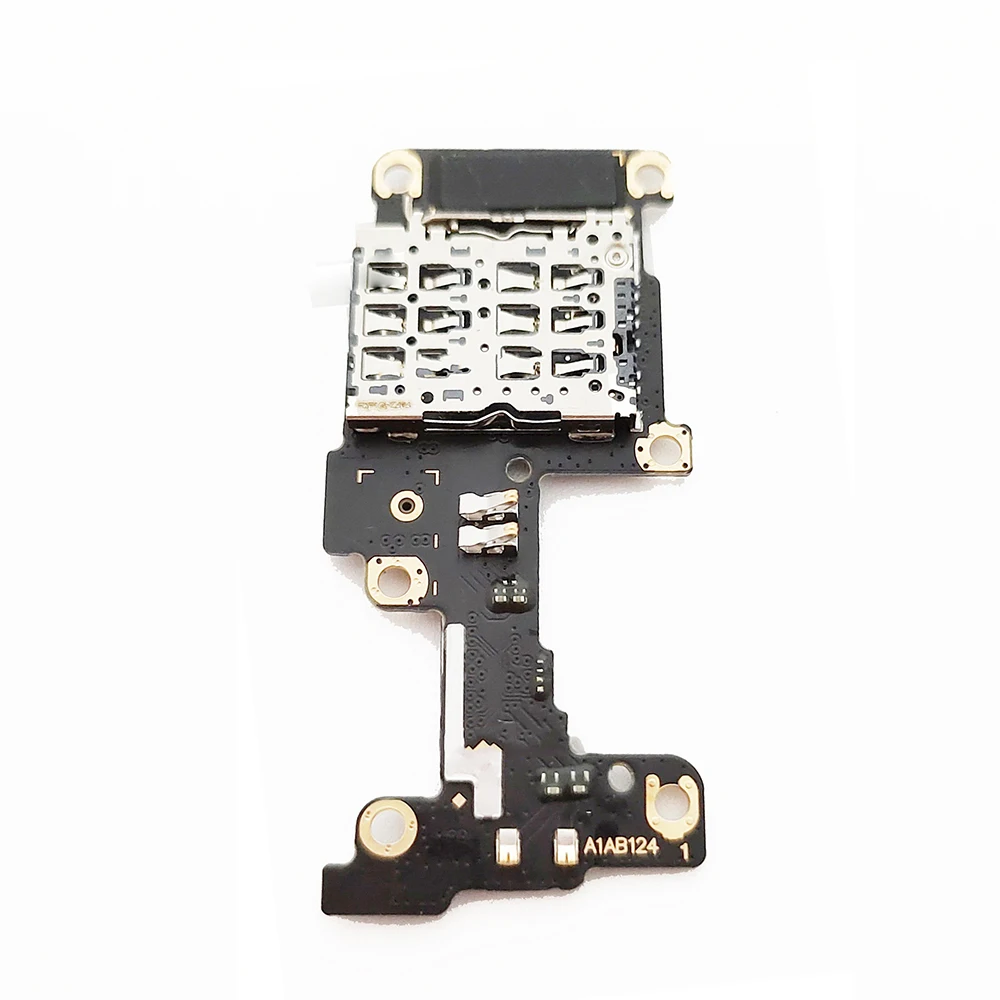 

Оригинальный с IC для Realme GT Neo 2 Sim-ридер, держатель для телефона Neo2, гибкий кабель для микрофона, запасные части для смартфона