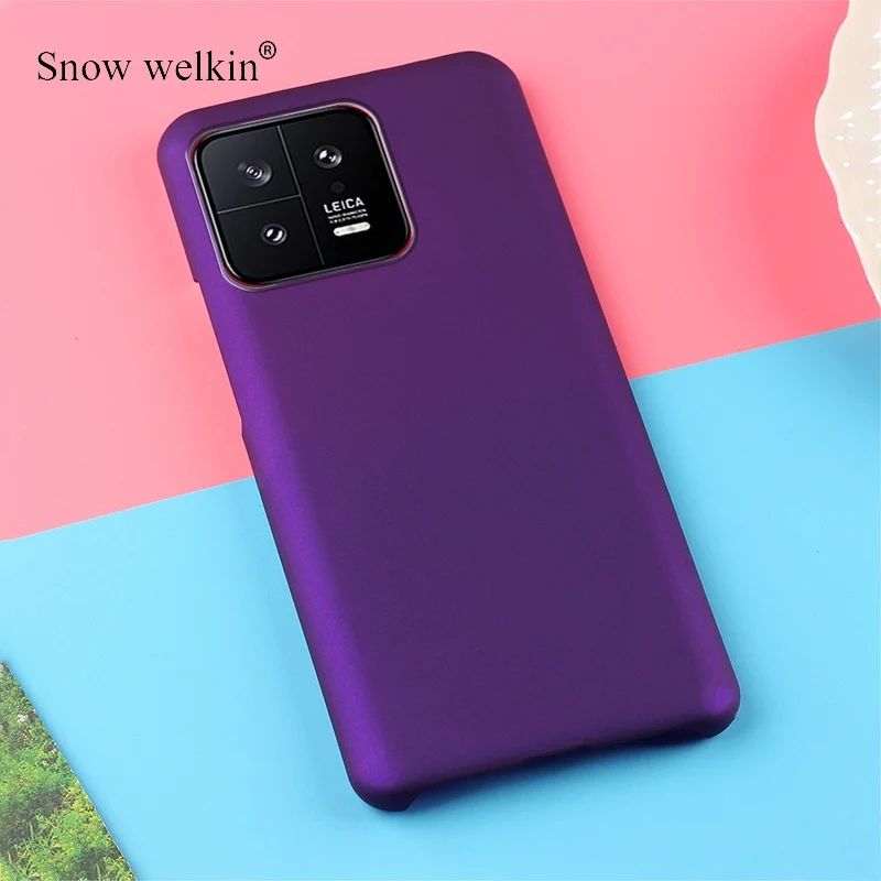 Для Xiaomi 13 Новый Многоцветный Роскошный прорезиненный Матовый Жесткий