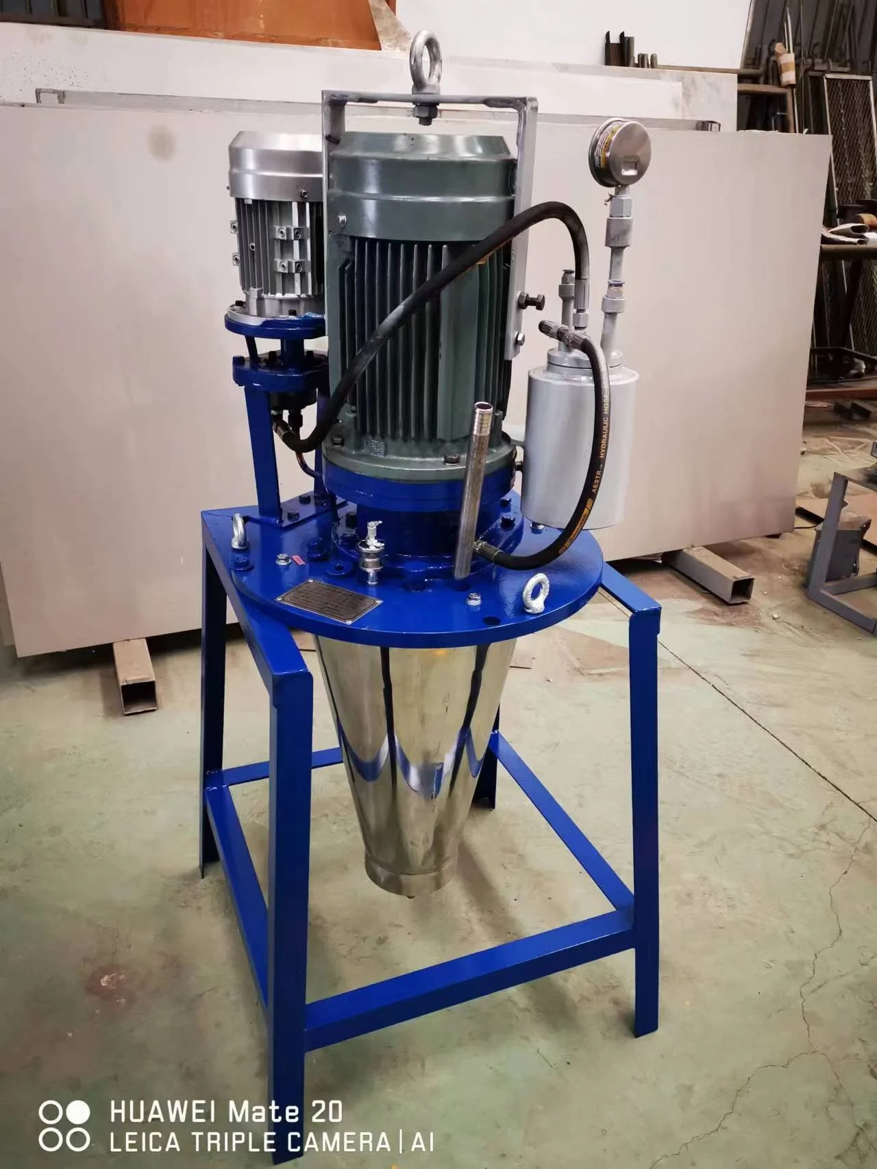 high speed rotary centrifugal 100kg/batch Spray Dryer