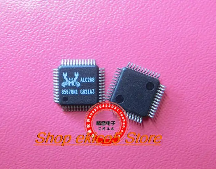 

5pieces Original stockACL268 ALC268RealplayLQFP-48 .