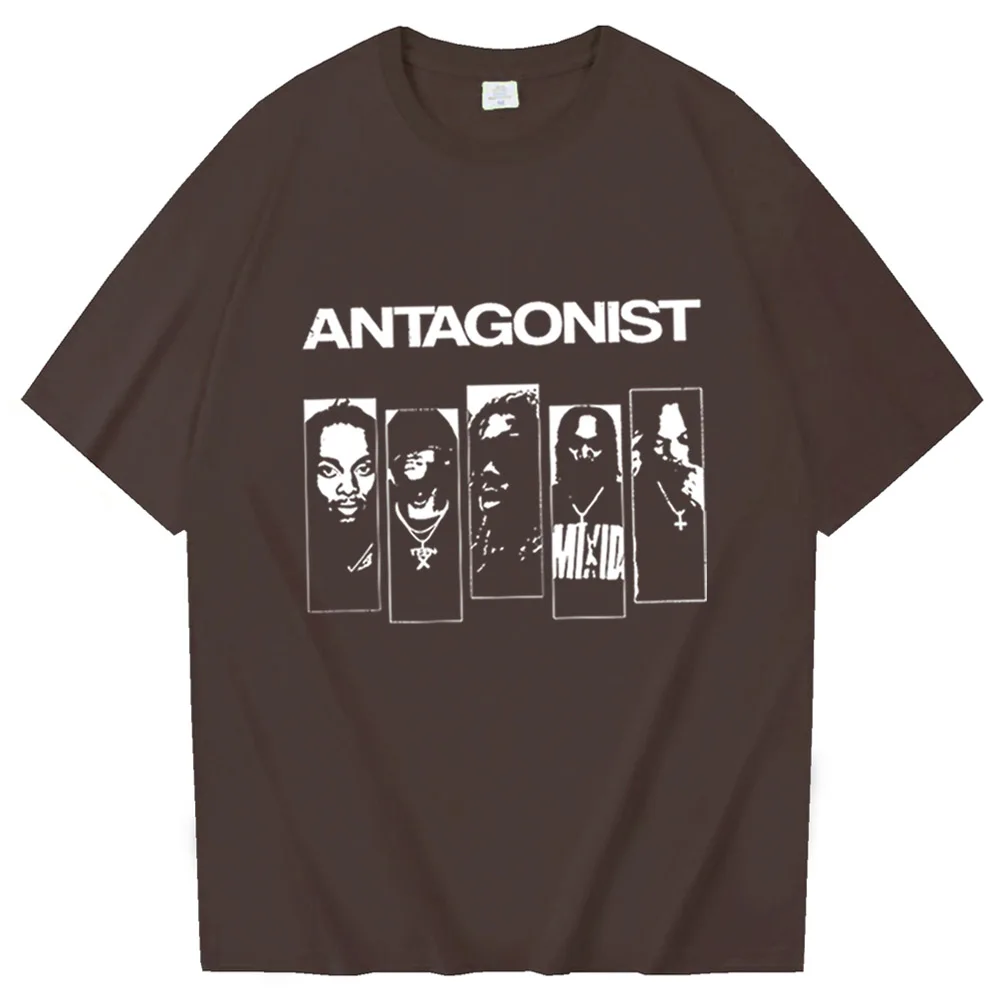 Фото Футболка Playboi для антагонистов Playboi Carti Tour Merch Playboi Carti подарок для фаната повседневные футболки унисекс №4
