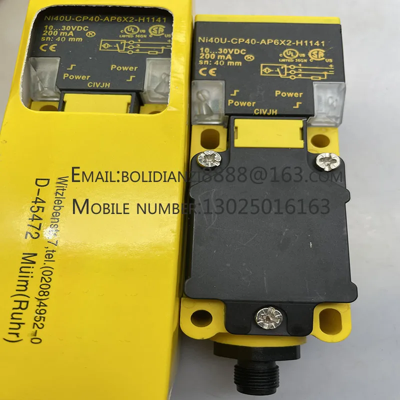 Новый датчик приближенияNI40U-CP40-AP6X2-H1141/AN6X2