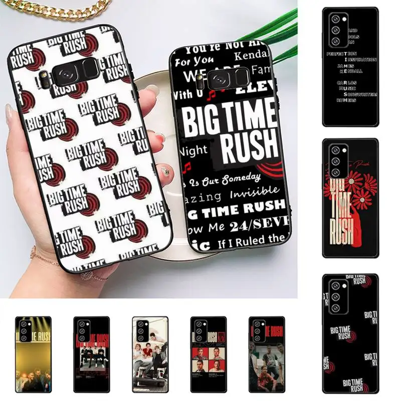 

big time rush Phone Case For Samsung J 7 plus 7core J7 neo J6 plus prime J6 J4 J5 Mobile Cover