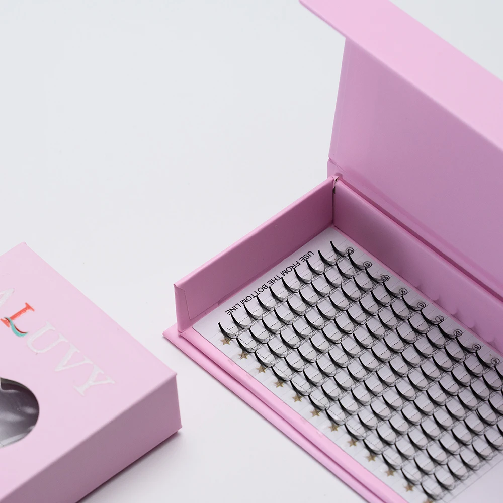 Натуральный стиль искусственная кожа мягкая лента 5D 7D 9D 0 07 мм C D Wispy готовые