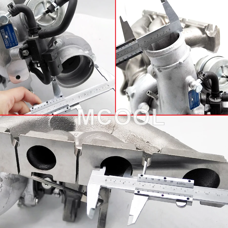 Турбозарядное устройство K04 для Audi S3 2 0 TFSI (8PPA) 195 кВт-265 HP BHZ 2006- 53049880064 53049700064 Turbo