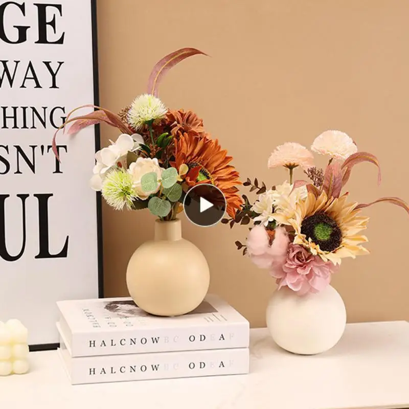 

Mellow Simple Home Decoration Plant Pot Decorative Vase Home Decorations Bright And Clean Art Ceramic Vase Nordic Style Vase