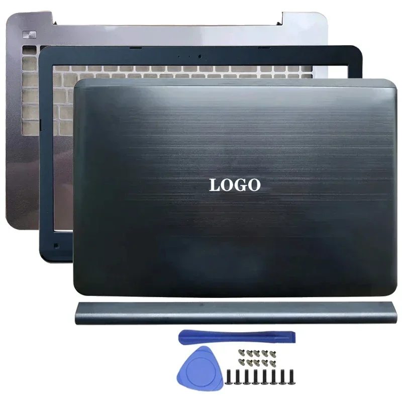 Для ASUS A555 A555L V555L K555L X555 X555LA FL5800L X555LN VM590L задняя крышка ЖК-дисплея для