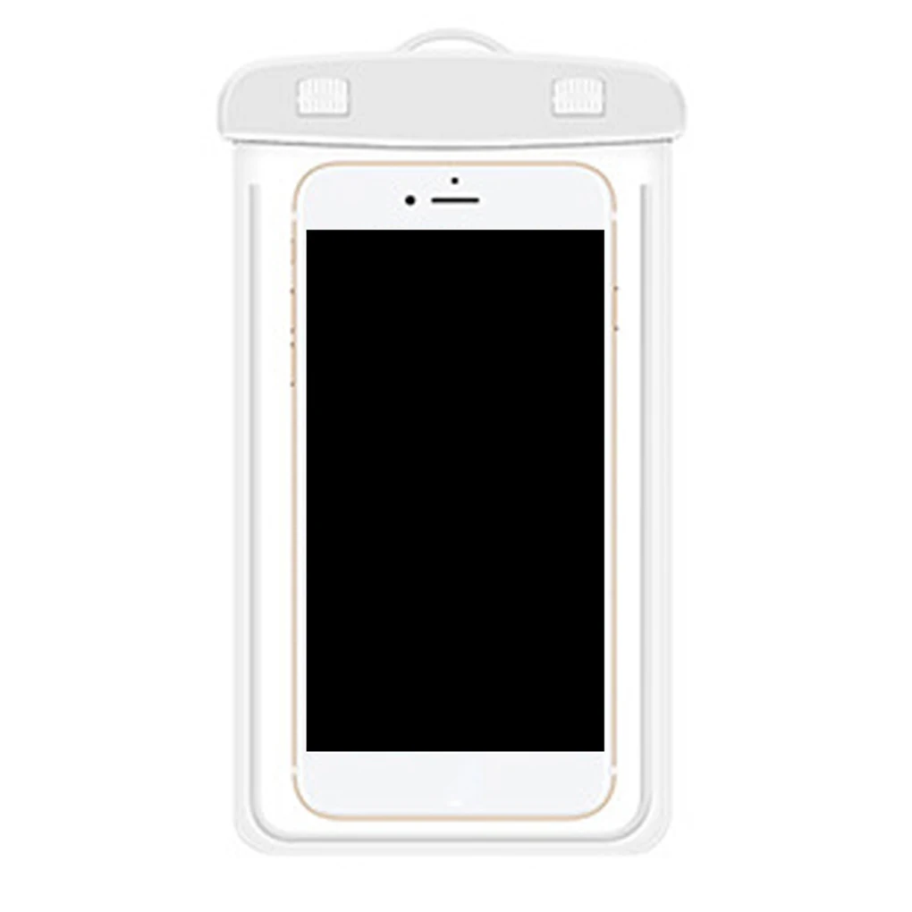 

Summer Swimming Mobile Phone Waterproof Bag Case PVC Mobile Phone Protection Pouch Dive Waterproof Bag