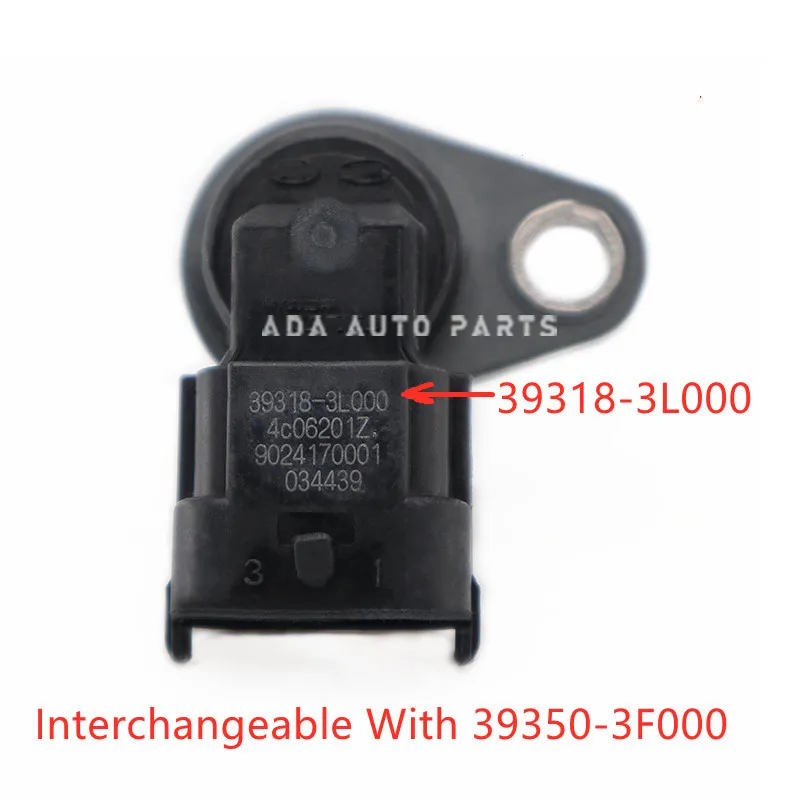

OEM New Sorento Cadenza K7 Carnival Camshaft Position Sensor 39318-3L000 39350-3F000 1800549 S10434 90619 PC847 EC0040