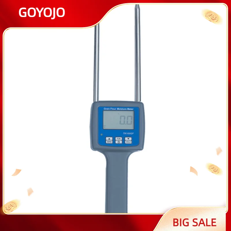 

Professional Digital TK100GF Grain Flour Moisture Meter
