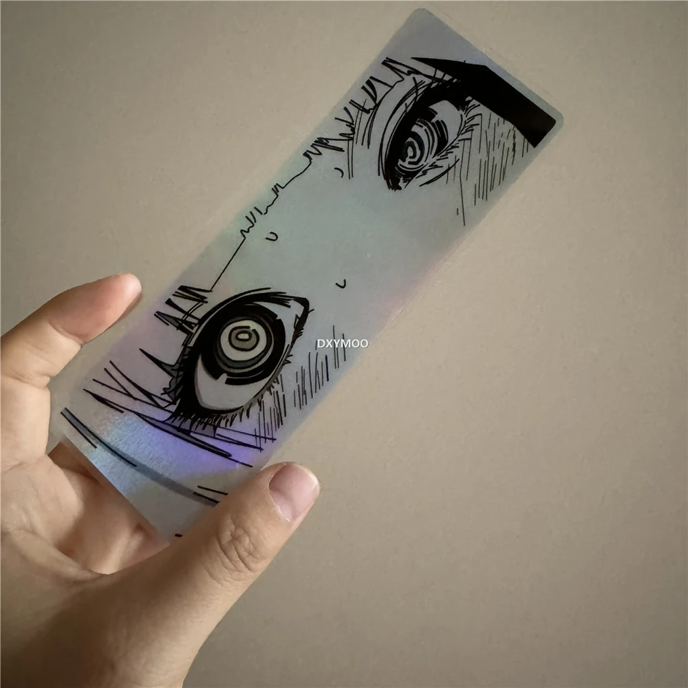 Японские Автомобильные наклейки в стиле аниме с девушкой и пером